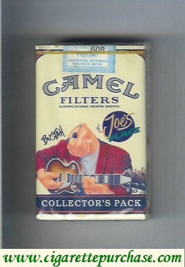 Camel Collectors Pack Joes Place Bustah cigarettes soft box